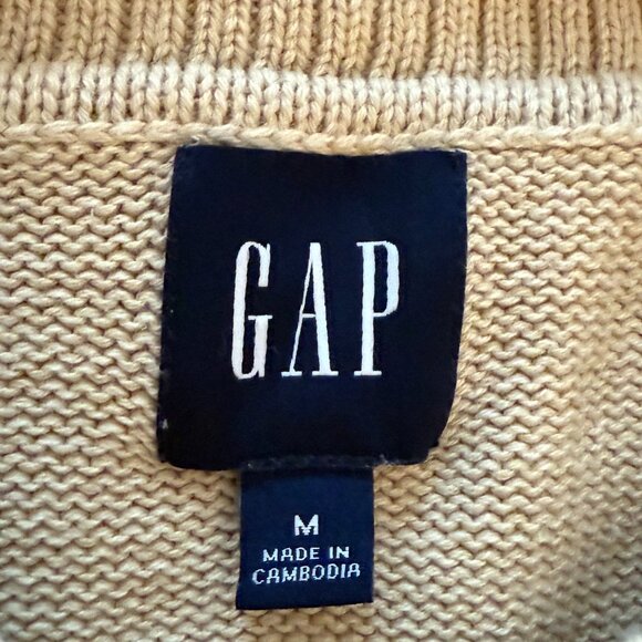 GAP Cream Crew Neck Sweater - Picture 5 of 7